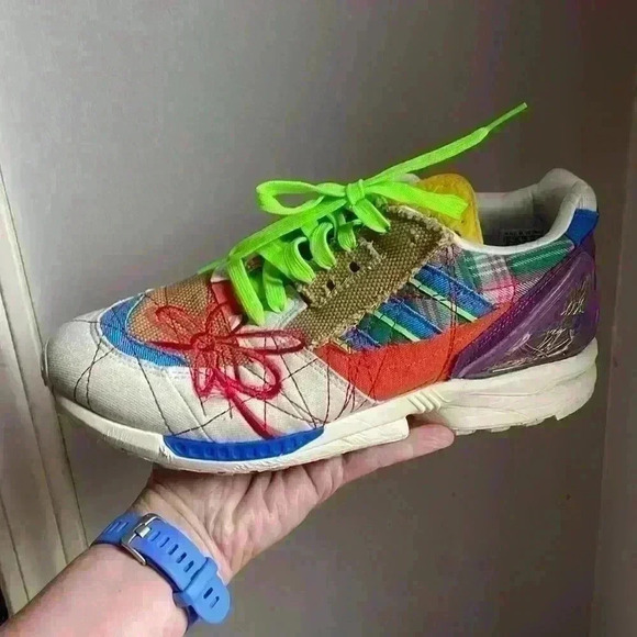 Sean Wotherspoon x adidas ZX 8000 size 8 Super Earth 2021 - Picture 7 of 16